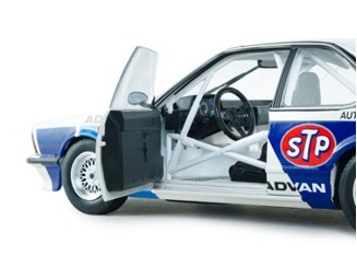 BMW 635 CSI #1 F.Moller 24H Spa 1984 1:18 Solido