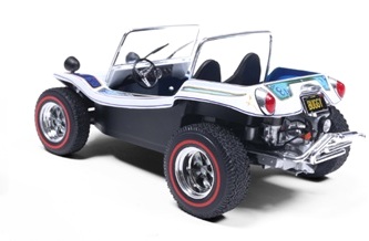 Meyers Manx Buggy 1968 white 1:18 Solido