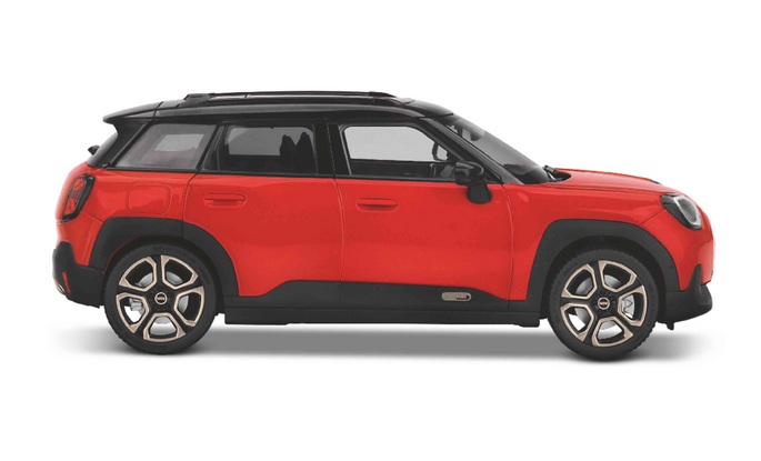 Mini Aceman SE 2024 rebel red 1:18 Minichamps