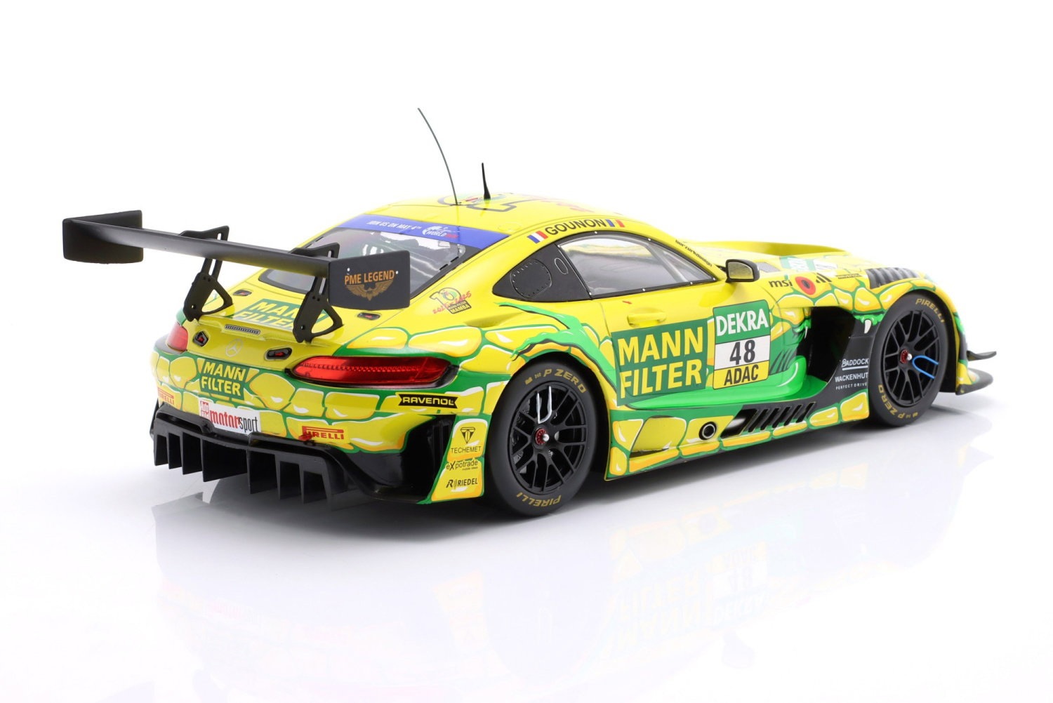 Mercedes-AMG GT3 Evo Mamba #48 J.Gounon DTM 2025 1:18 Ixo Models