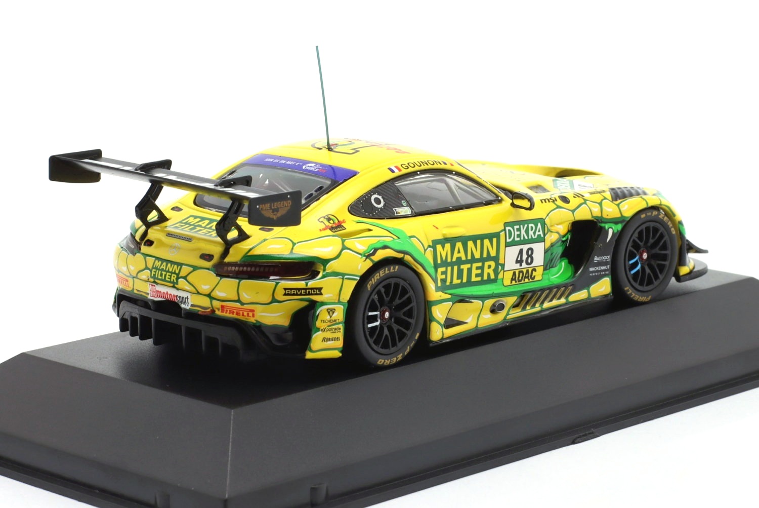 Mercedes-AMG GT3 Evo Mamba #48 J.Gounon DTM 2025 1:43 Ixo Models