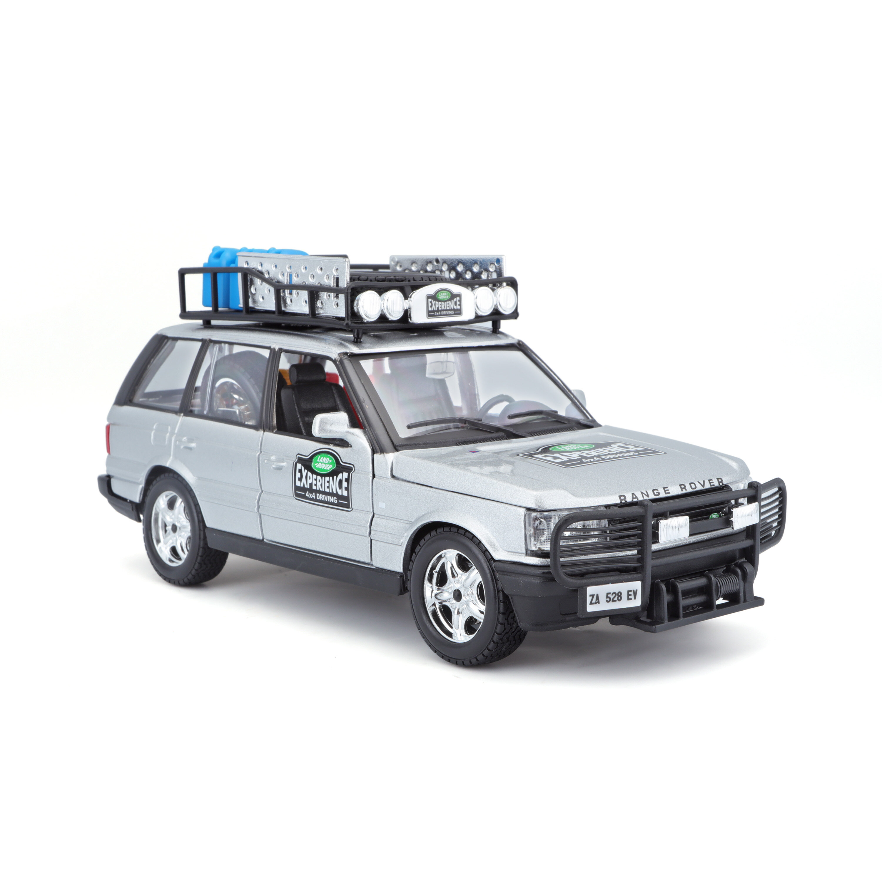 Range Rover Experience silver 1:24 Bburago