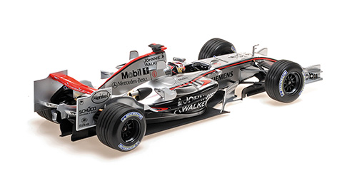 McLaren Mercedes MP4/21 #3 Kimi Raikkonen 2006 1:18 Minichamps