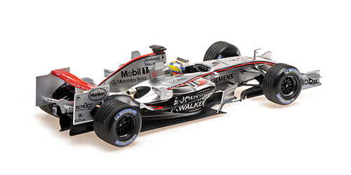McLaren Mercedes MP4/21 #4 Juan Pablo Montoya 2006 1:18 Minichamps