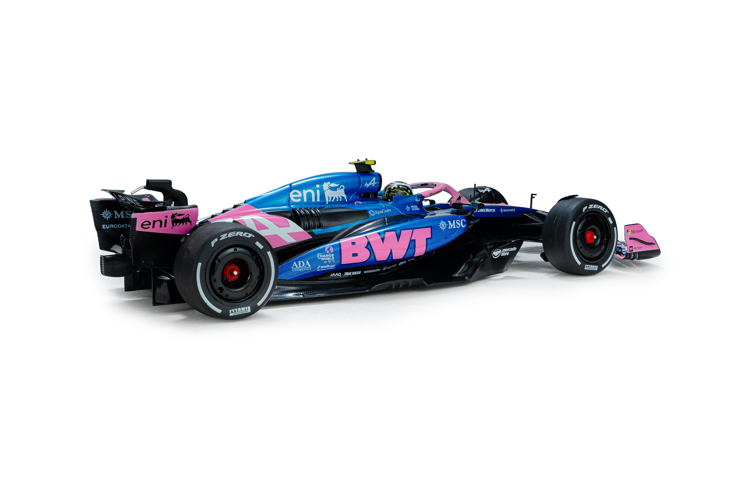 Alpine A525 #7 J.Doohan China GP 2025 1:18 Solido