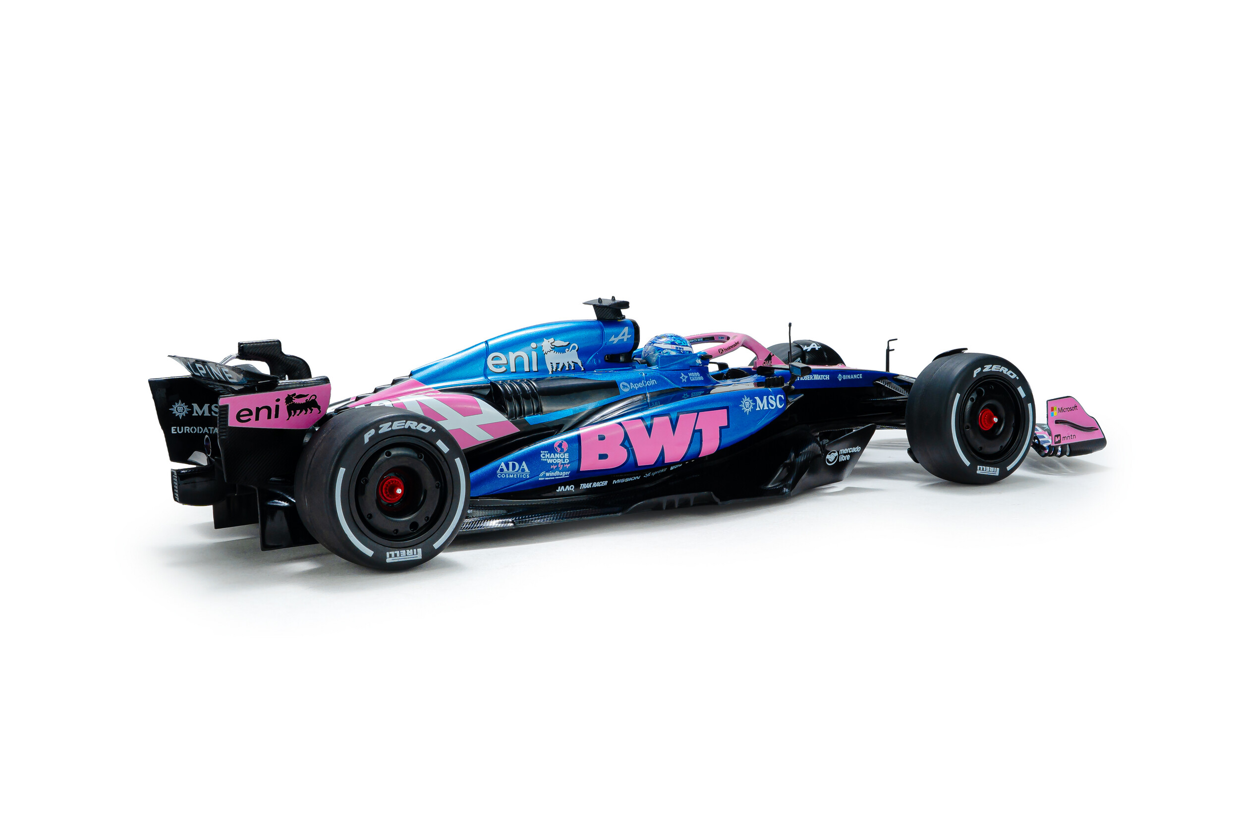 Alpine A525 #10 P.Gasly Bahrain GP 2025 1:18 Solido