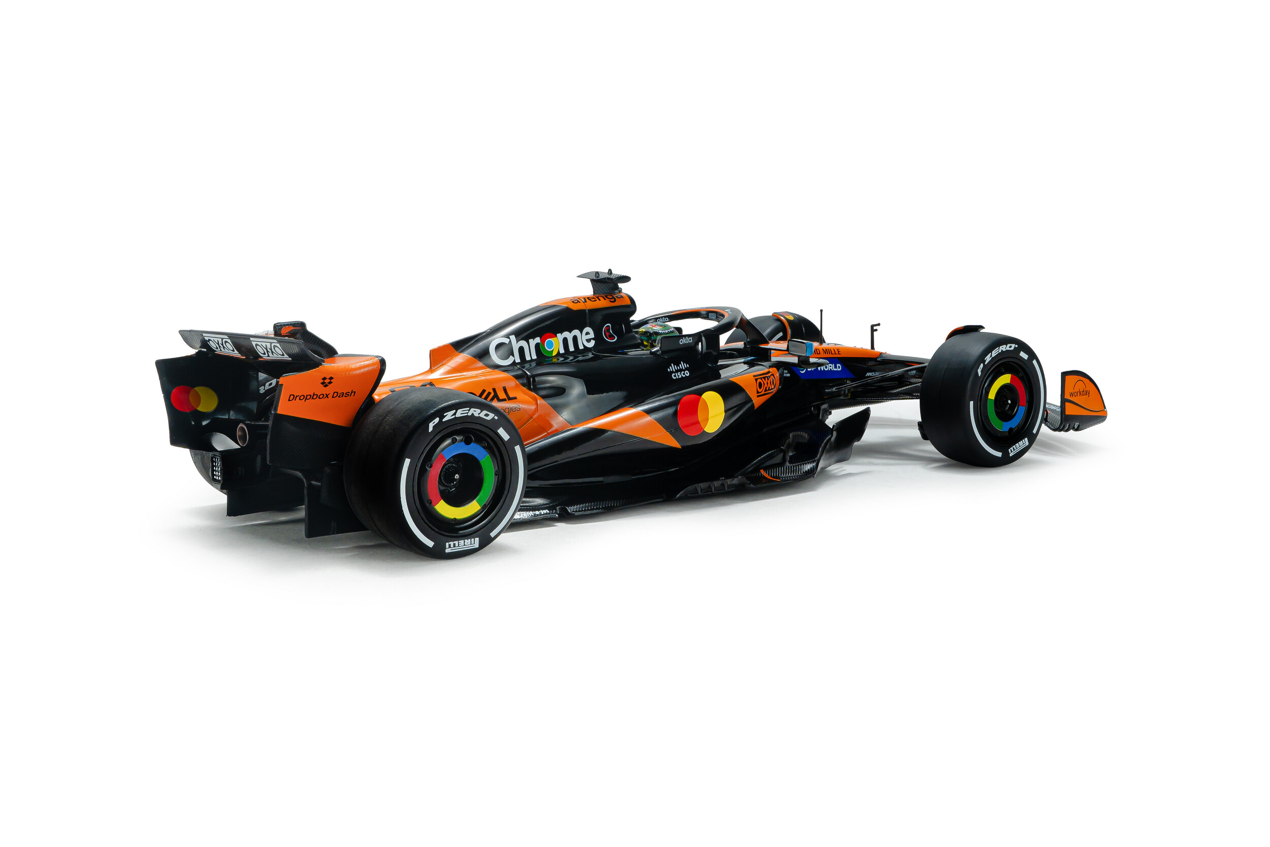 McLaren MCL39 #81 O.Piastri China GP 2025 1:18 Solido