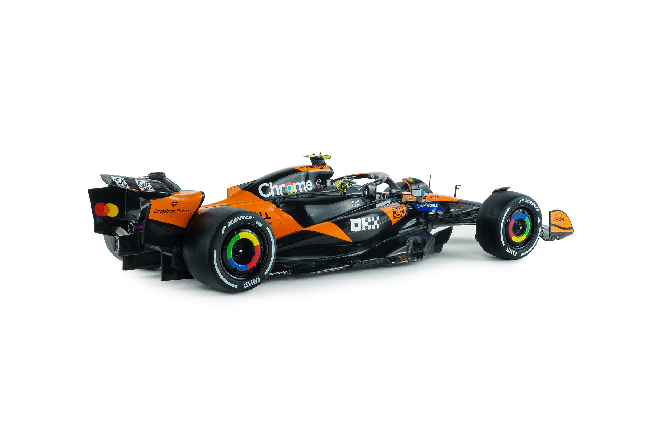McLaren MCL39 #4 L.Norris Australia GP 2025 1:18 Solido