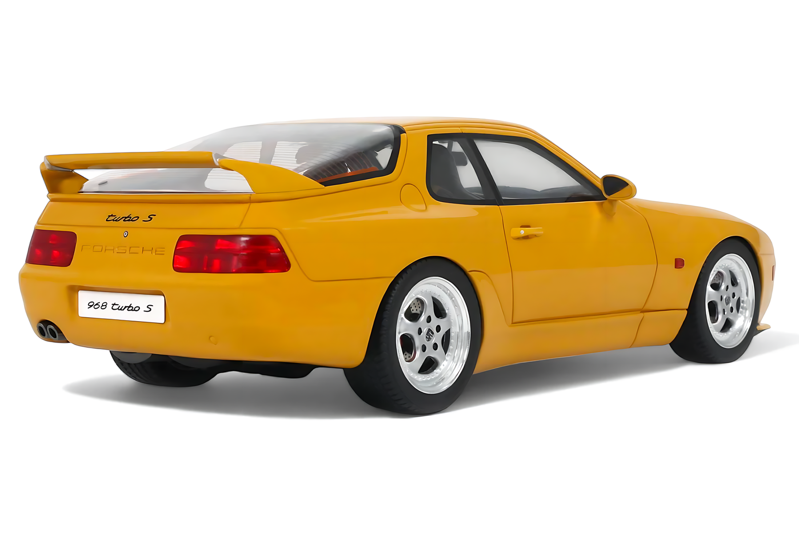 Porsche 968 Turbo S 1993 yellow 1:18 GT Spirit