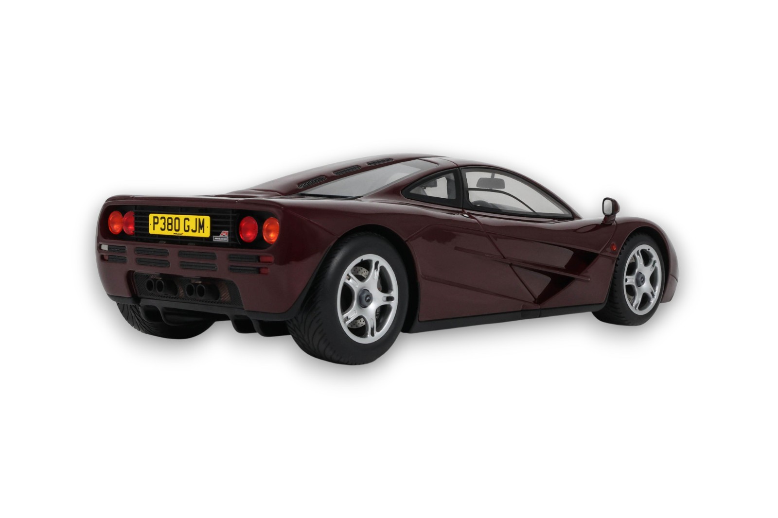 McLaren F1 1992 red 1:18 GT Spirit