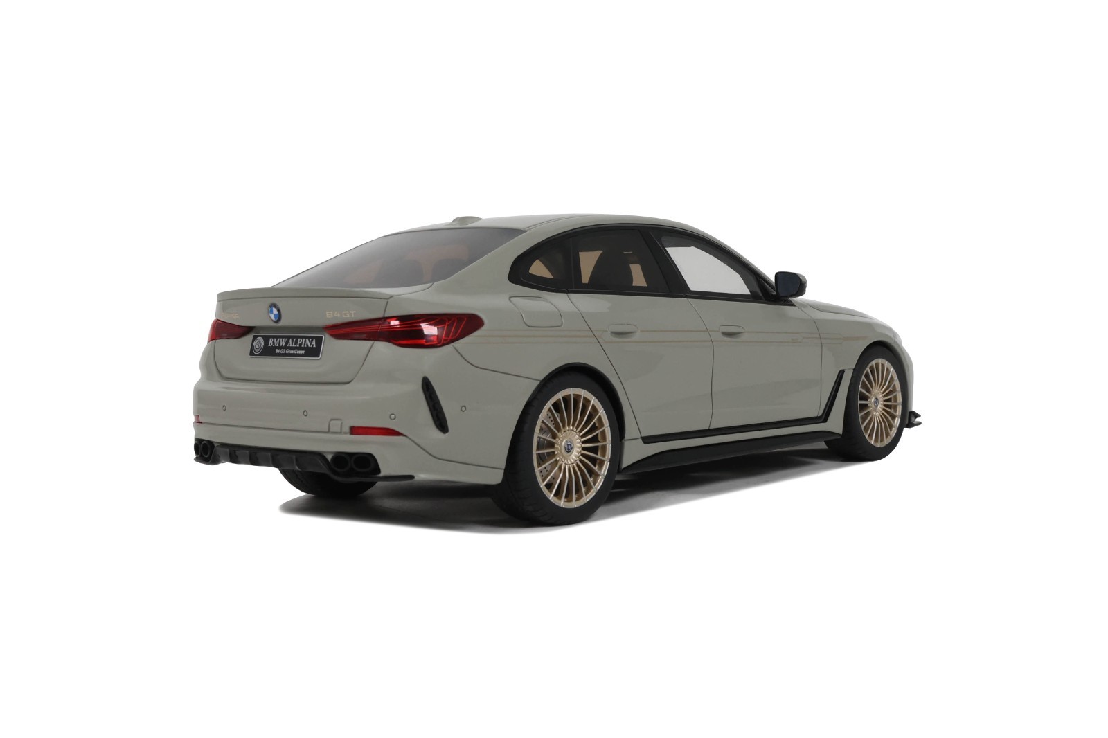 BMW Alpina B4 GT 2024 grey 1:18 GT Spirit