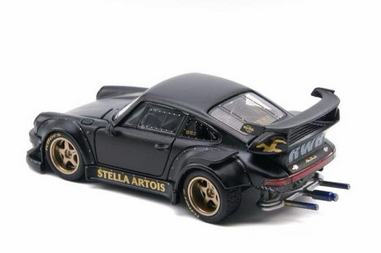 Porsche RWB 930 *Stella Artois* black 1:64 Almost Real