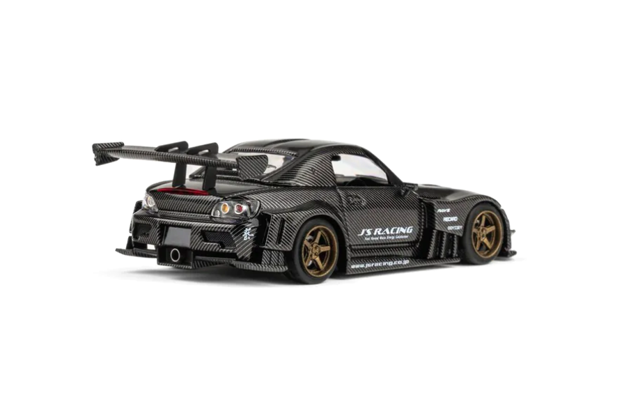 Honda JS Racing Custom S2000 carbon fiber 1:64 Microturbo