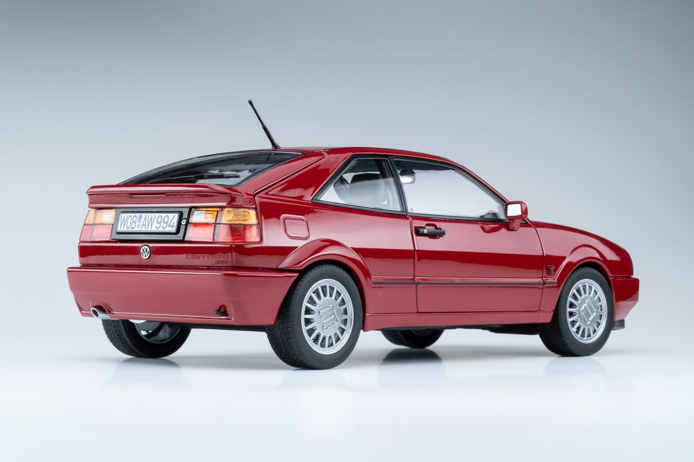 Volkswagen Corrado G60 red 1:18 Norev