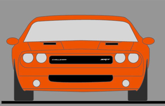 Dodge Challenger SRT8 #01 Coupe 2010 *The General Lee The Dukes of Hazzard* Tribute 1:18 Acme Diecast