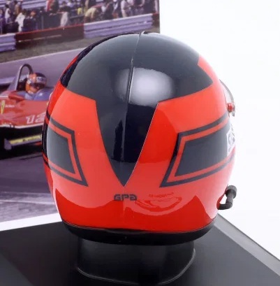 Helmet - Gilles Villeneuve #12 Ferrari 312T4 formula 1 1979 1:5 Spark Editions