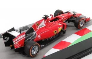 Ferrari F1 SF15-T #5 S.Vettel Malaysian GP 2015 1:43 Altaya