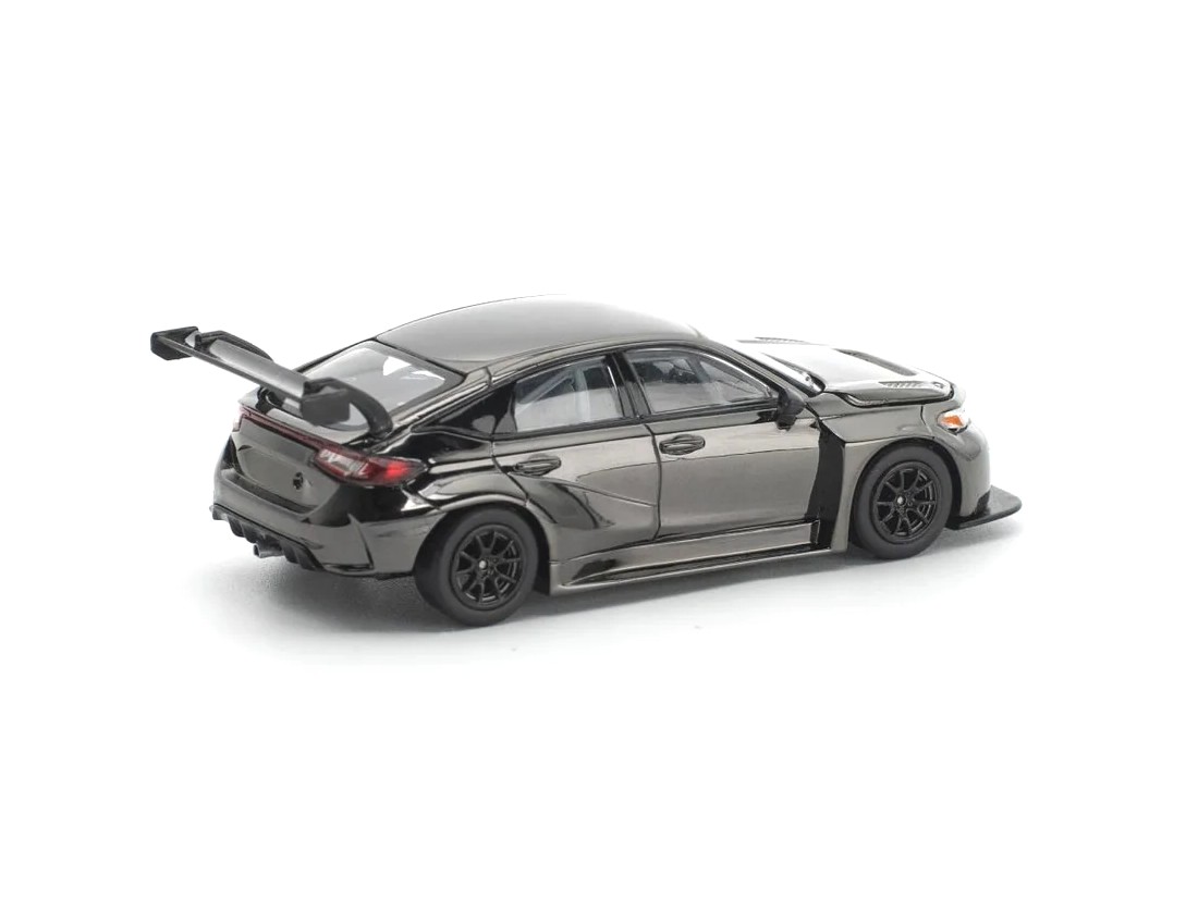 Honda Civic FL5 TCR *The Dark Chrome Series* dark chrome 1:64 Pop Race