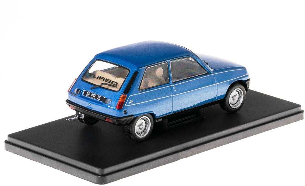 Renault 5 Alpine Turbo 1982 blue 1:24 Altaya