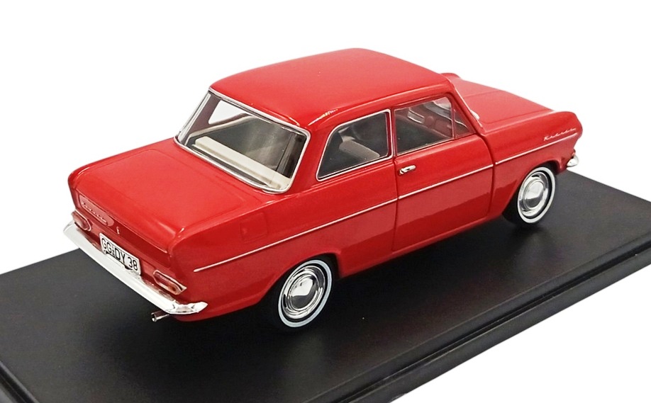 Opel Kadett A 1963 red 1:24 Altaya