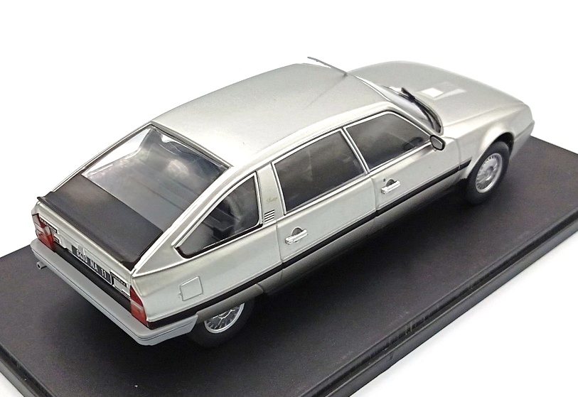 Citroen CX Prestige 1986 silver 1:24 Altaya