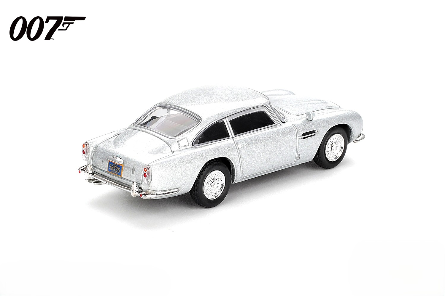 Aston Martin DB5 *Casino Royal* 2006 silver English Blister Packaging 1:64 Mini GT