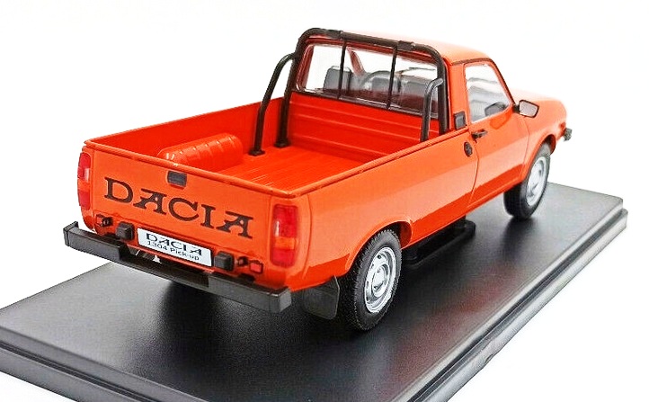 Dacia 1304 Pick-up 1986 orange 1:24 Hachette