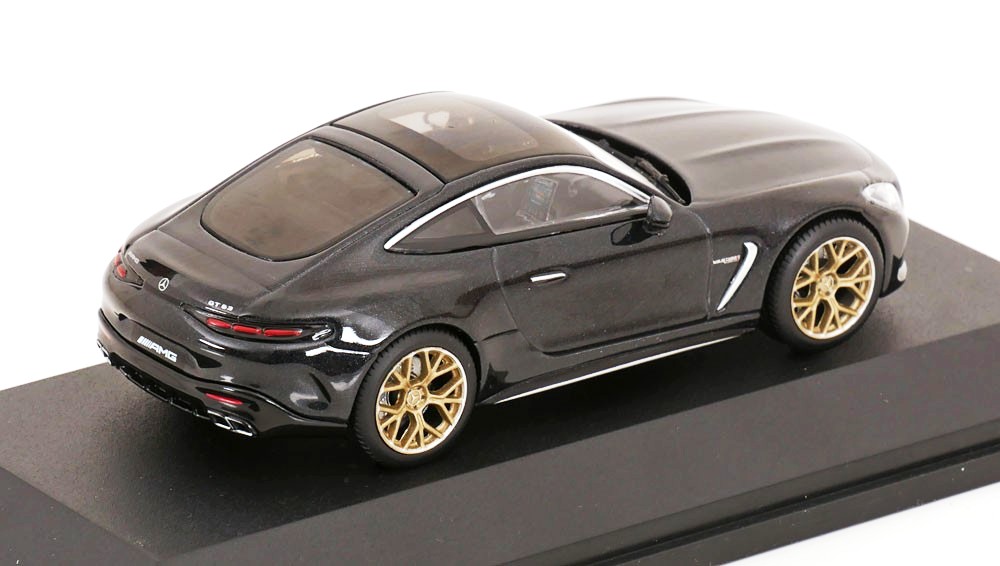 Mercedes-Benz AMG GT63 4Matic+ 2024 black metallic 1:43 iScale