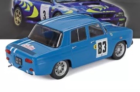 Renault R8 Gordini #83 Pilot/Jacob Rally Tour de Corse 1966 1:18 Altaya