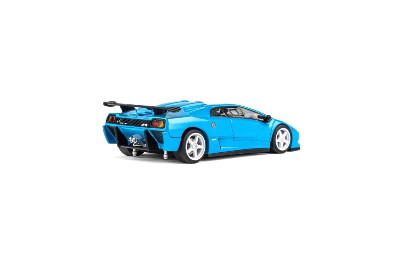 Lamborghini Custom Diablo SVR metallic blue 1:64 Microturbo