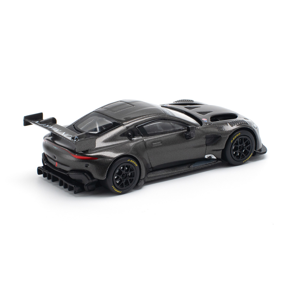 Aston Martin GT3 carbon edition 1:64 Pop Race Limited
