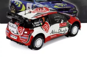 Citroen DS3 WRC Total Abu Dhabi #7 Meeke/Nagle Winner Rally Portugal 2016 1:18 Altaya