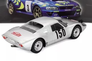 Porsche 904 Carrera GTS ch.904-006 #150 Boehringer/Wutherich 2nd Rally Monte Carlo 1965 1:18 Altaya