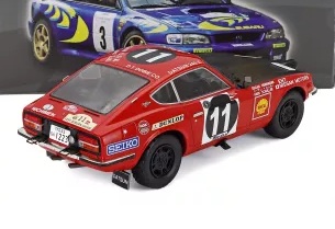 Nissan Datsun 240Z #11 Herrmann/Schuller Winner Rally Safari 1971 1:18 Altaya