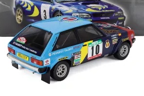Talbot Sunbeam Lotus #10 Zanini/Sabater Rally Portugal 1983 night version 1:18 Altaya