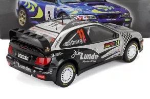 Citroen Xsara WRC #11 Solberg/Mills 3rd Rally Cyprus 2009 1:18 Altaya