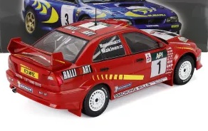 Mitsubishi Lancer EVO V #1 Makinen/Mannisenmaki Rally API Australia 1998 1:18 Altaya