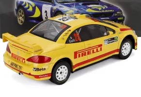 Peugeot 307 WRC #25 Galli/Bernacchini 3rd Rally Argentina 2006 1:18 Altaya