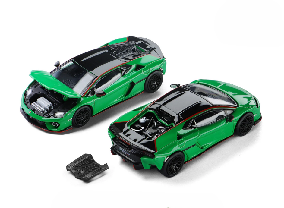 Lamborghini Temerario green 1:64 Trends Hobby