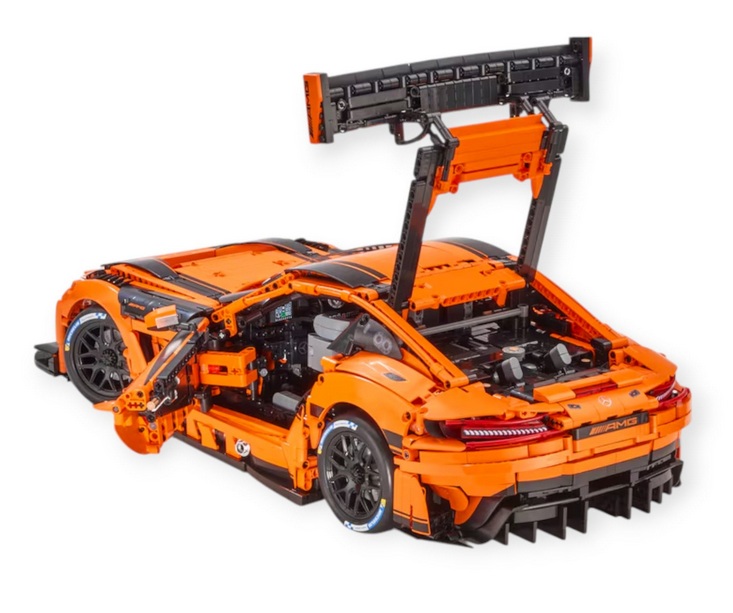  Mercedes-AMG GT3 orange 1:8 CaDA