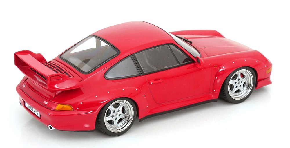 Porsche 911 993 GT2 1996 Speedline Rims red 1:18 KK Scale
