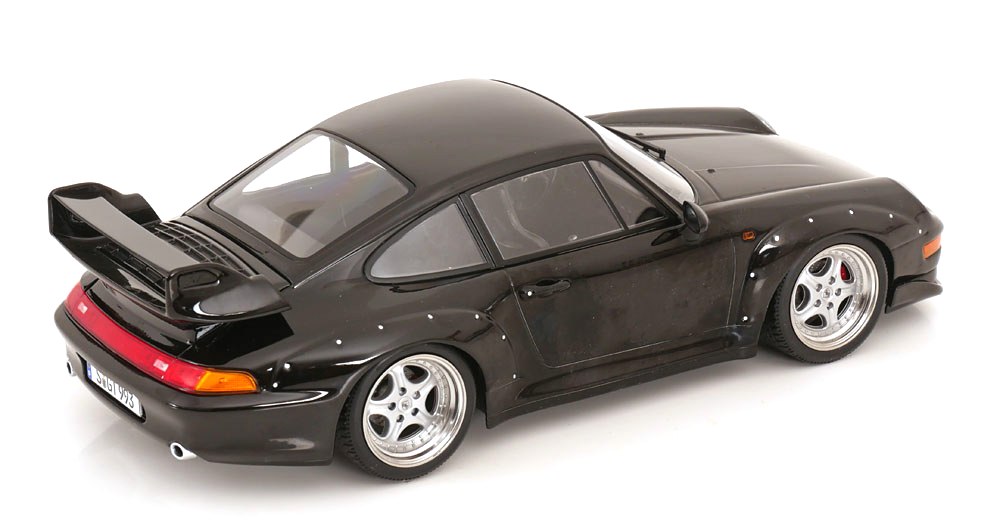 Porsche 911 993 GT2 1996 Speedline Rims black 1:18 KK Scale