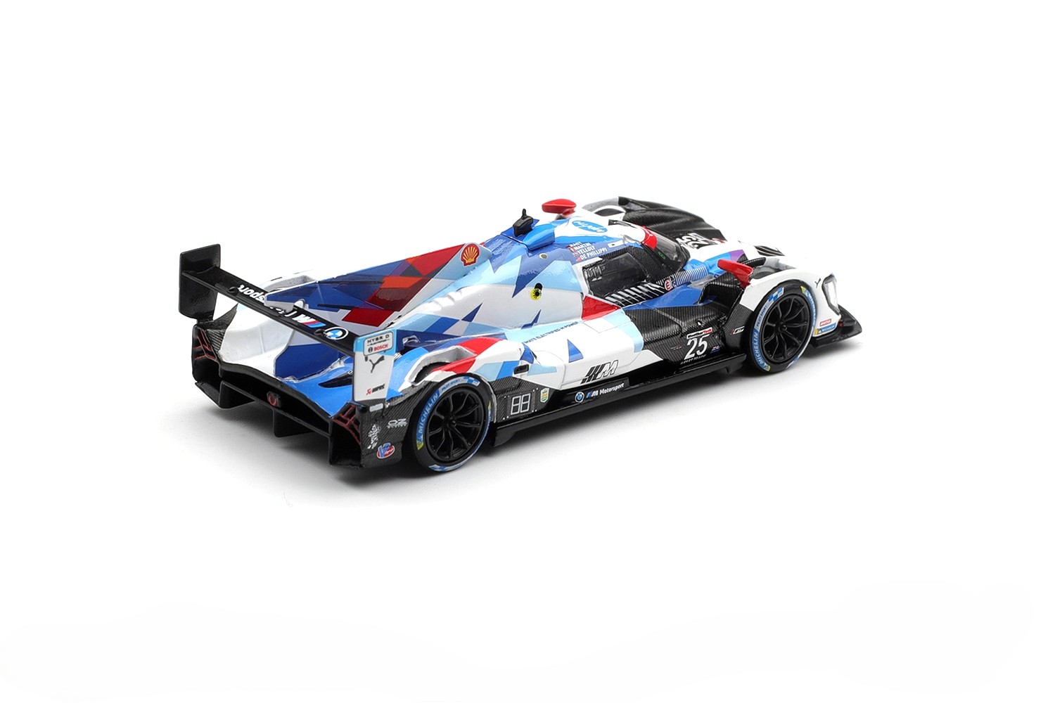 BMW M Hybrid V8 GTP BMW M Team RLL #25 C.De Phillippi/M.Martin/R.Rast/N.Yelloly 24HRS Daytona 2024 1:64 Mini GT