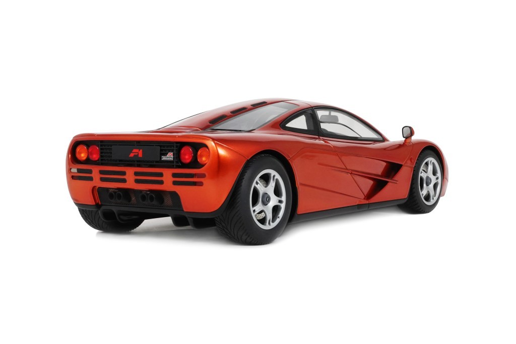 McLaren F1 Roadcar 1992 mansour orange 1:18 GT Spirit
