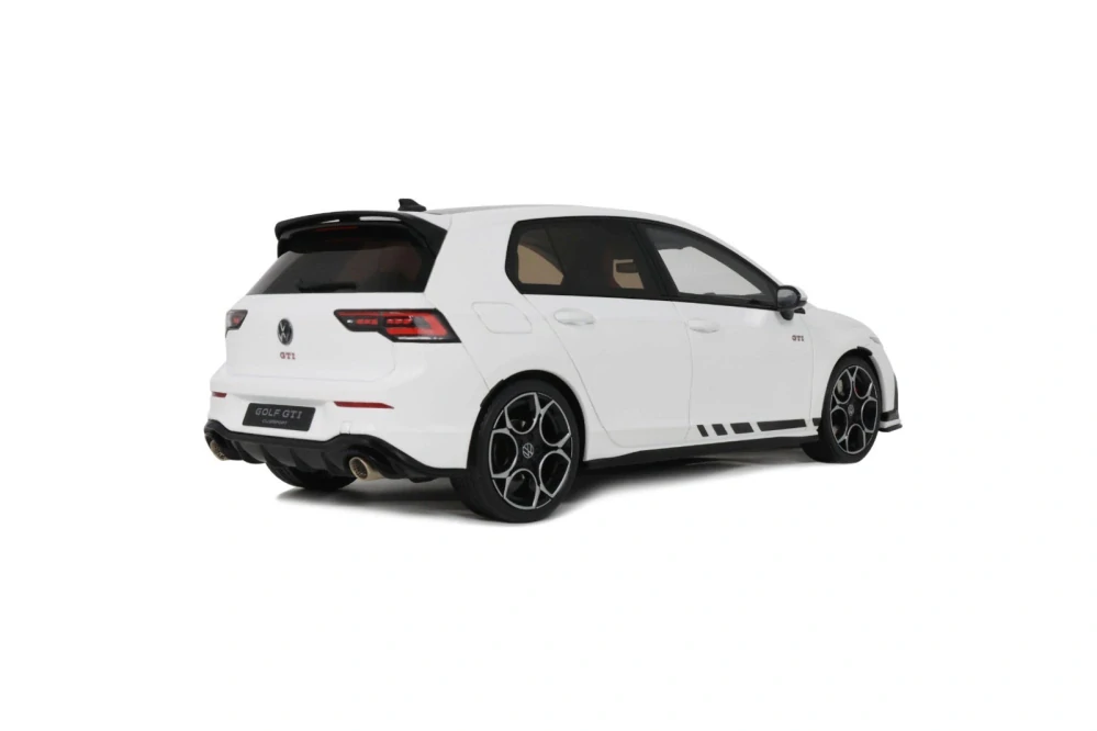Volkswagen Golf Mk.8 GTI Clubsport 2024 pure white 1:18 OttOmobile