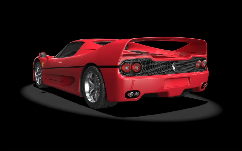 Ferrari F50 Rosso Corsa Model Kit 1:8 Pocher