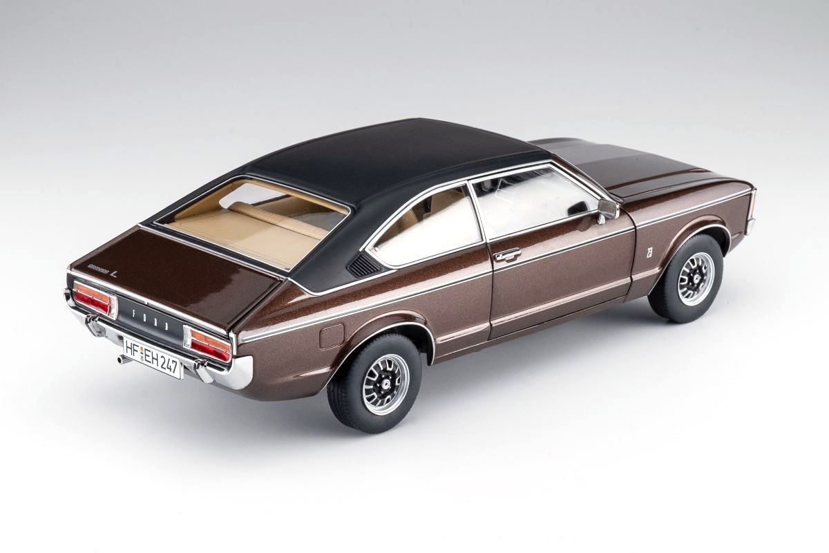 Ford Granada Coupe 2. Series 1975 Montana brown metallic 1:18 Touring Modelcars