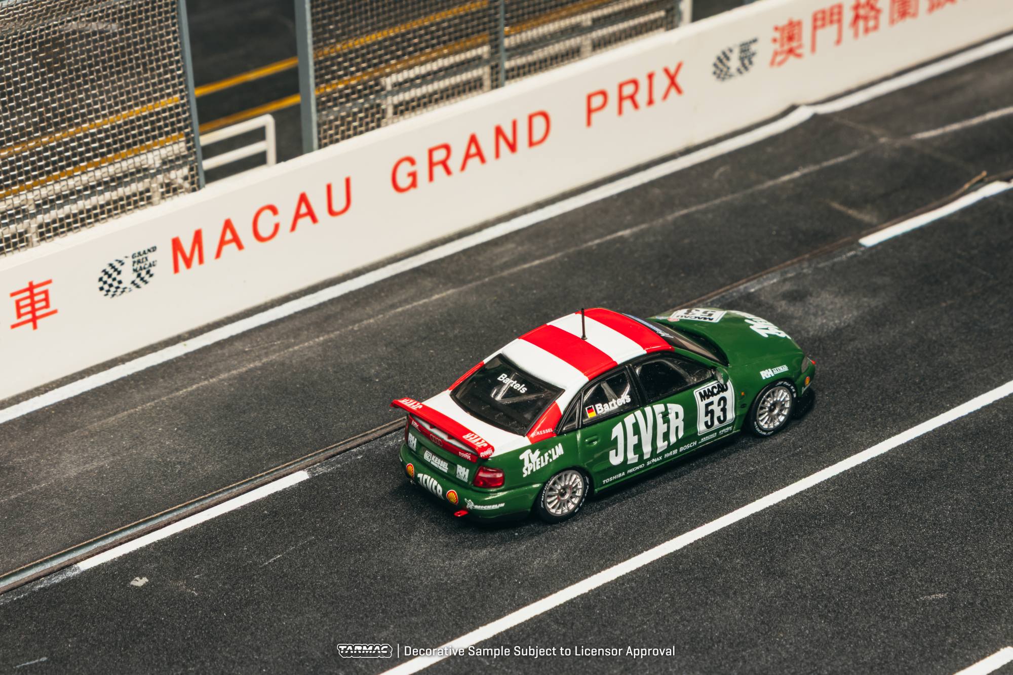 Audi A4 (B5) Quattro #53 M.Bartels Winner Macau Guia Race 1999 1:64 Tarmac