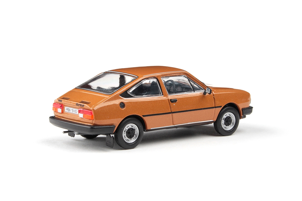 Škoda Garde 1982 bronzová metalíza 1:43 Abrex