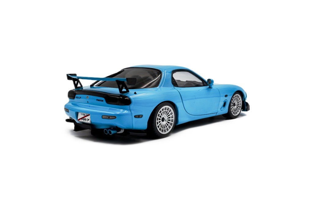 Mazda RX7 FD3RS Solido Works 1999 blue 1:18 Solido